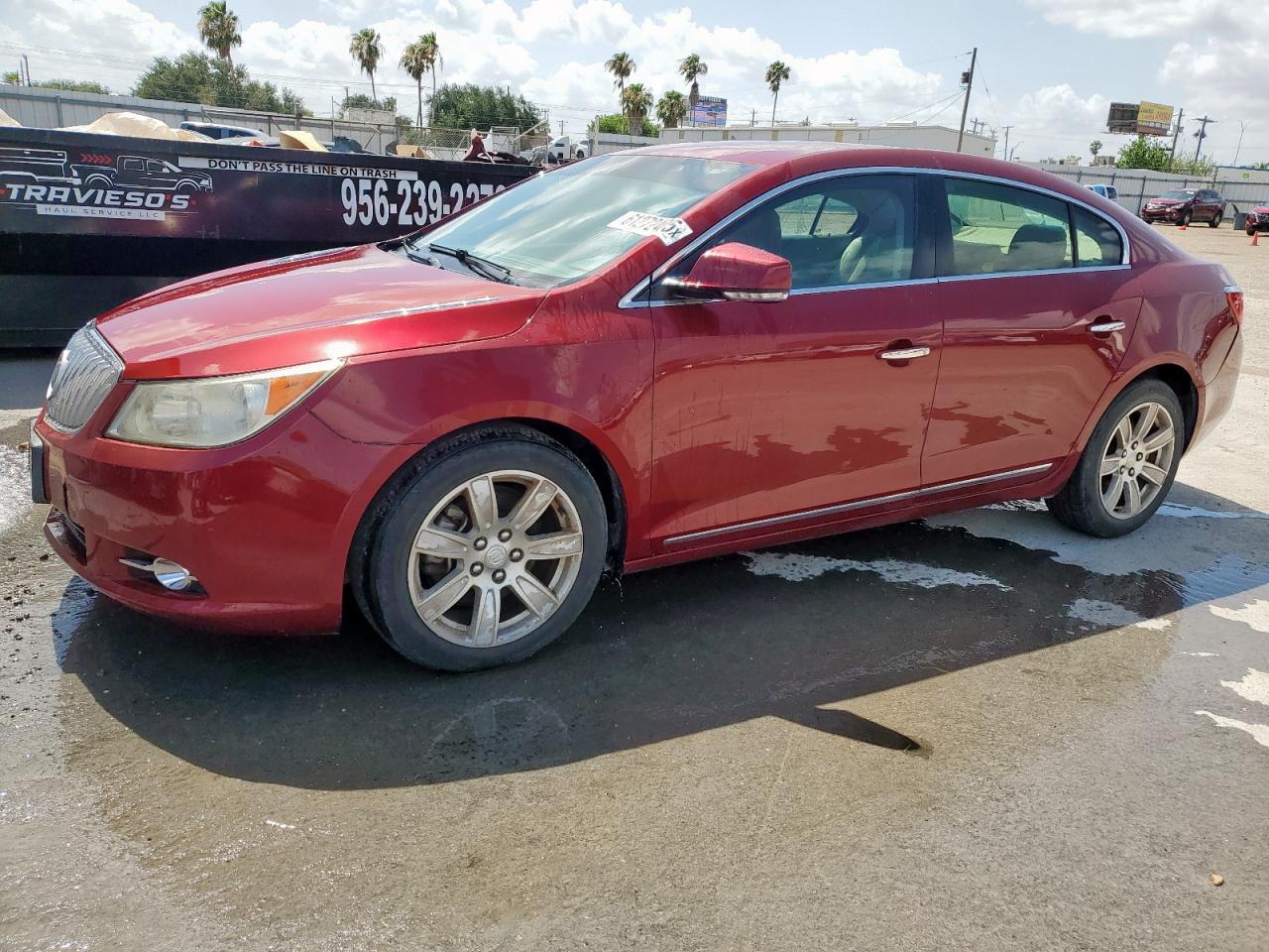 2010 Buick Lacrosse Cxl for Sale in Mercedes, TX - Minor Dent/Scratches