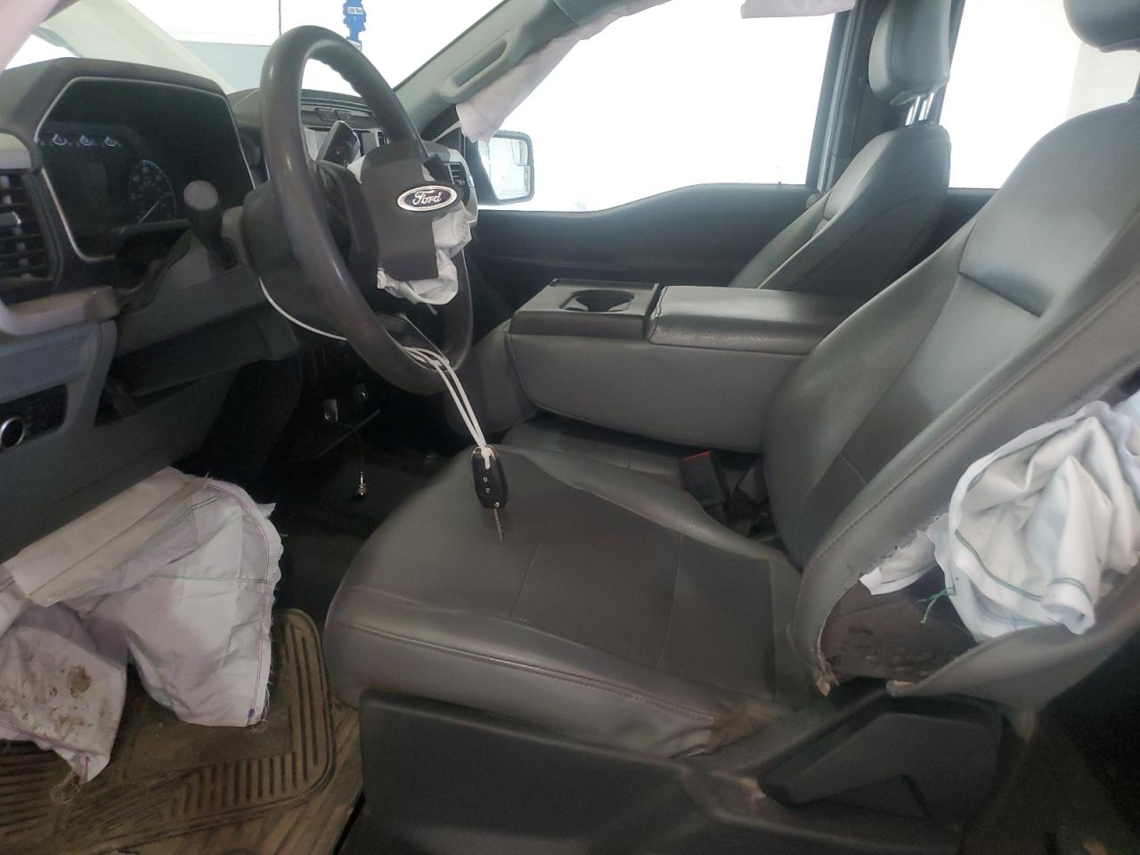 2022 Ford F150 Super Cab VIN: 1FTFX1E55NKF06385 Lot: 61635575