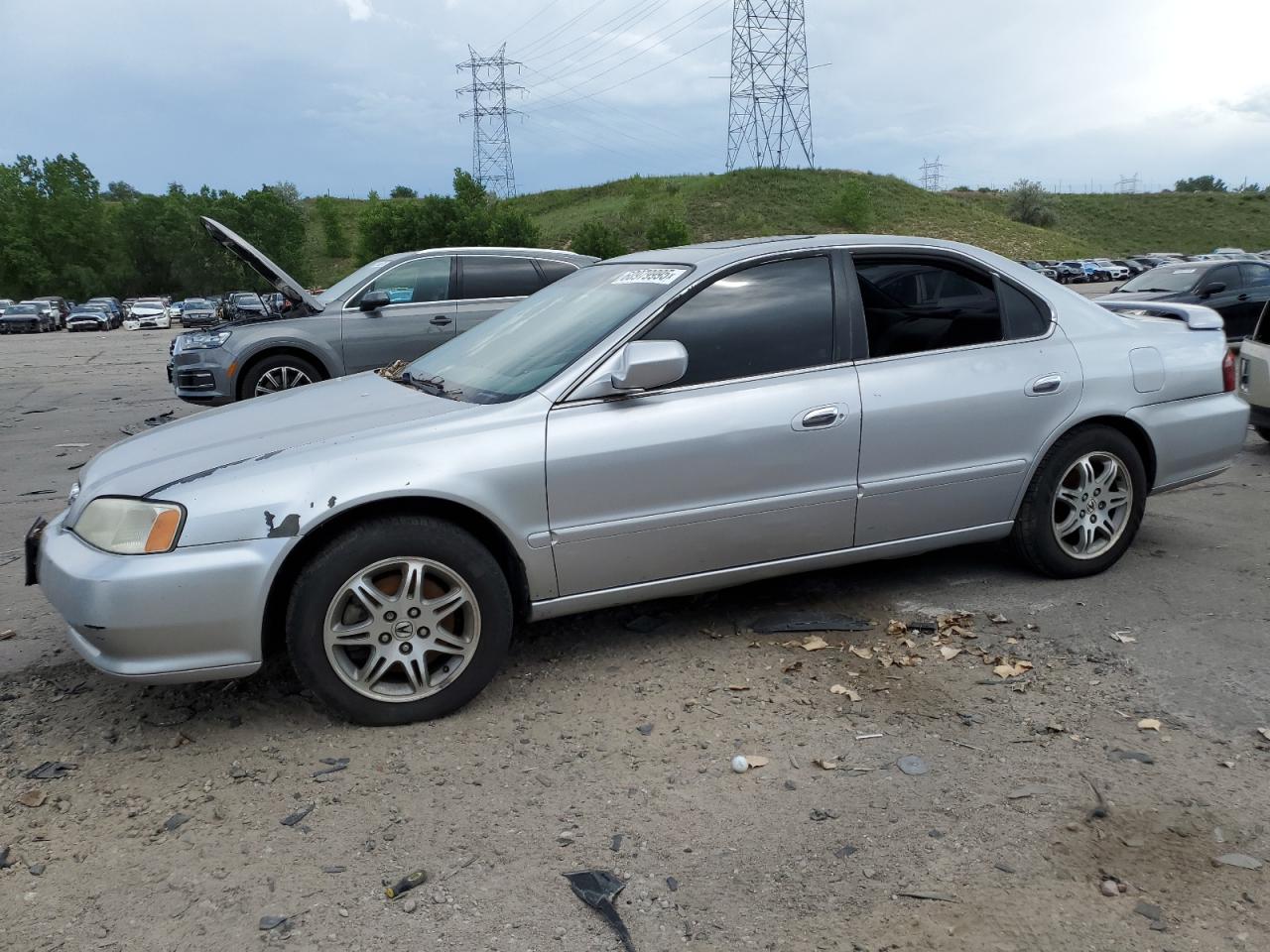 2001 Acura 3.2Tl იყიდება Littleton-ში, CO - Side