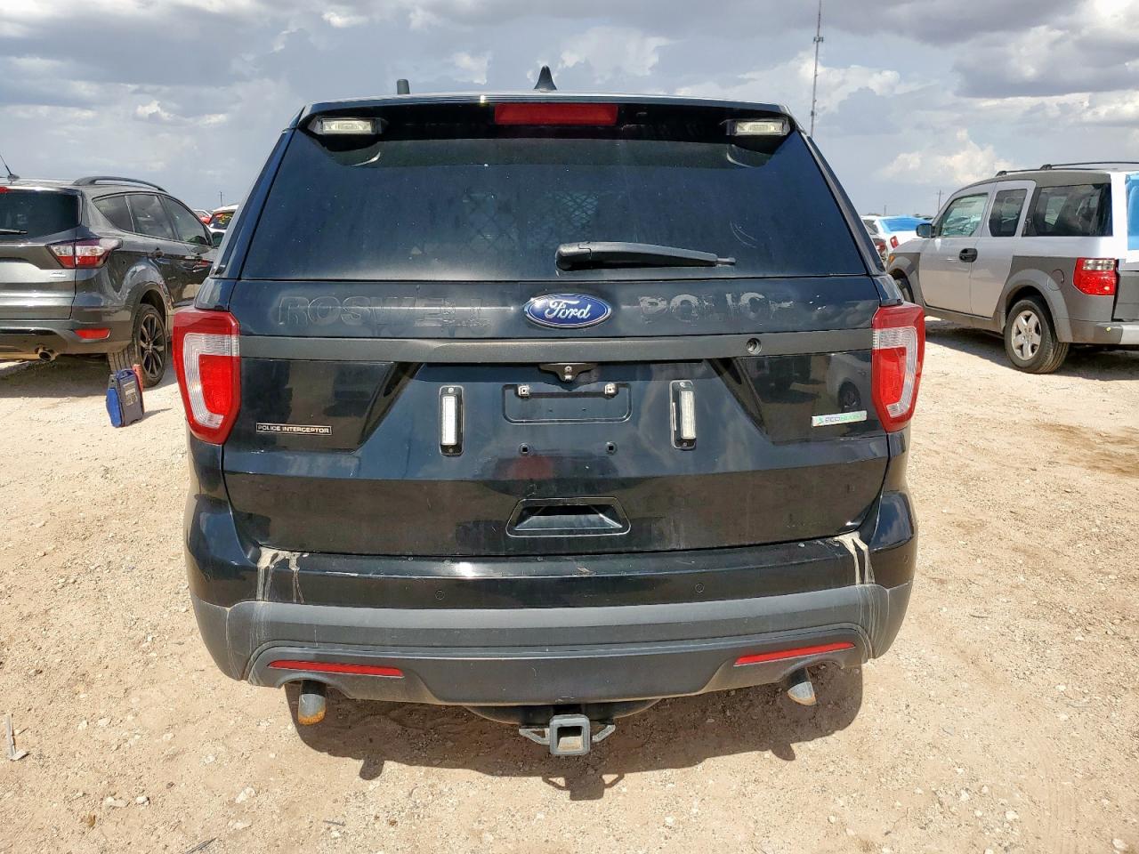 2016 Ford Explorer Police Interceptor VIN: 1FM5K8AT1GGB28428 Lot: 62166215