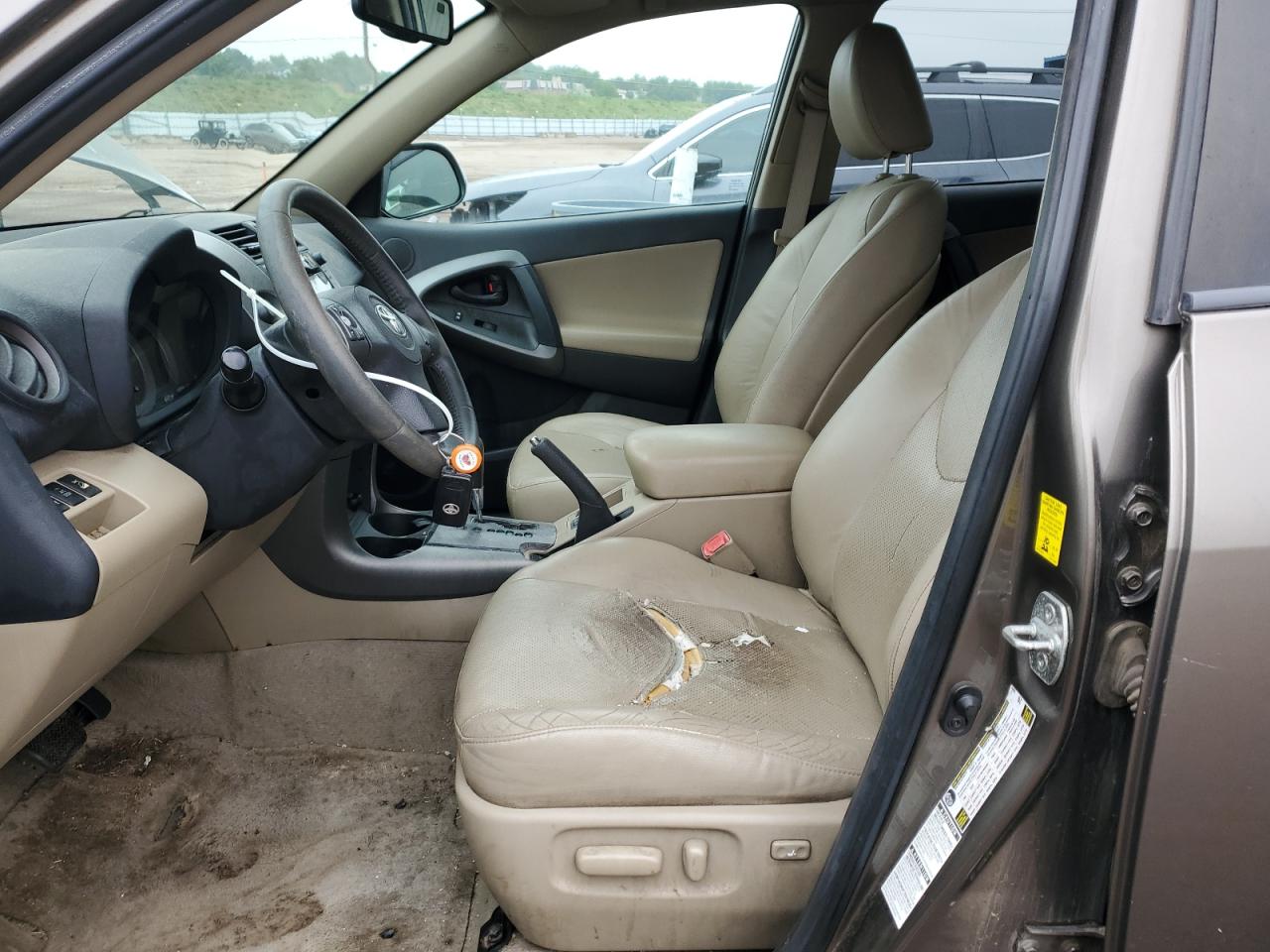 2010 Toyota Rav4 Limited VIN: 2T3DK4DV3AW020524 Lot: 58625845