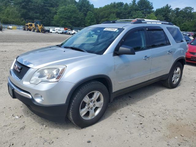 Parquets GMC ACADIA 2012 Silver