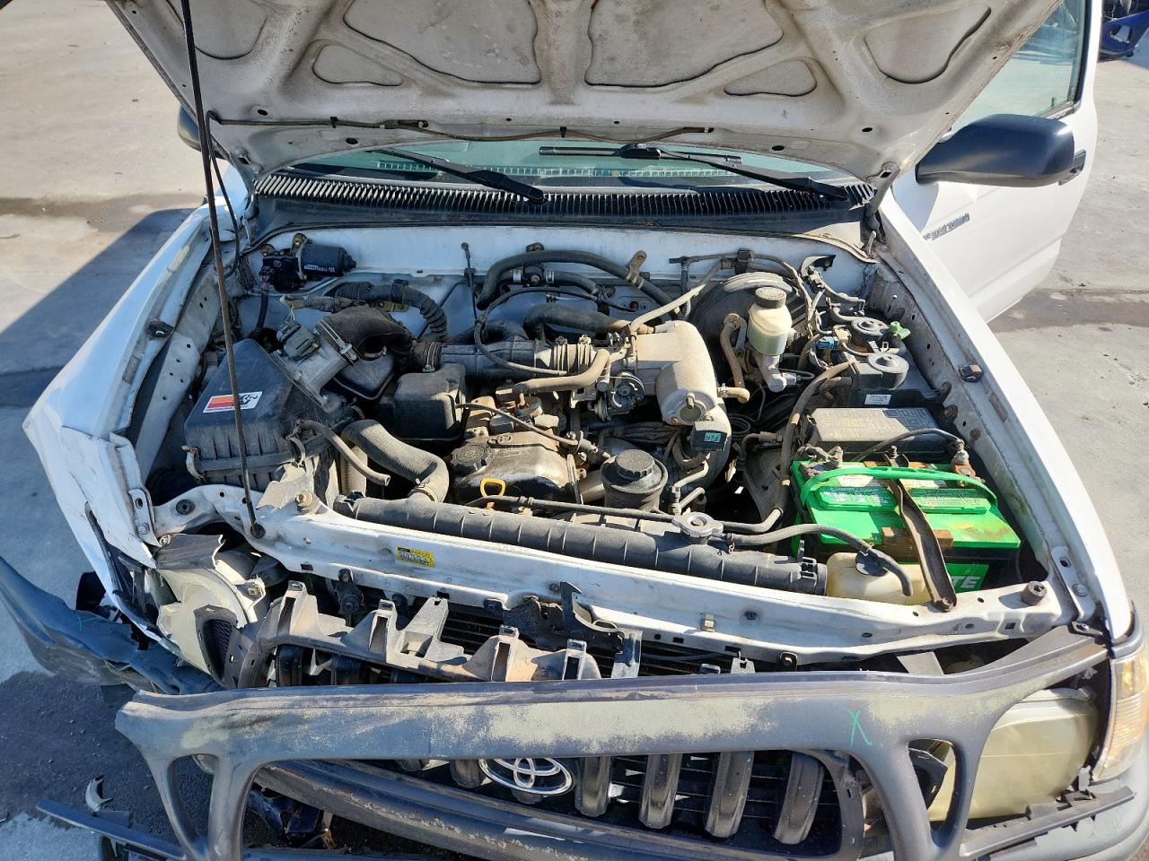 2001 Toyota Tacoma VIN: 5TENL42N01Z863881 Lot: 63008865