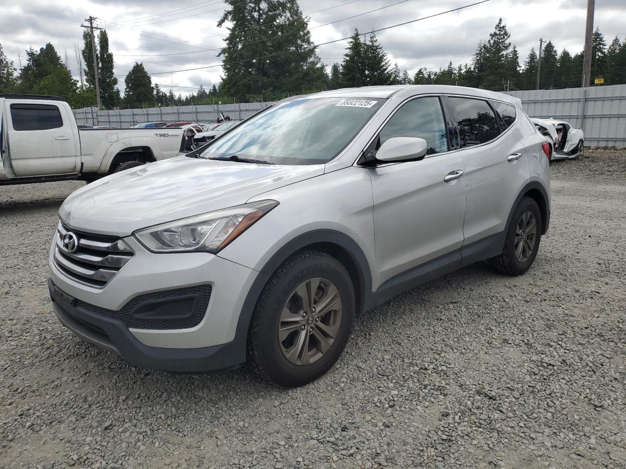 2014 Hyundai Santa Fe Sport de vânzare în Graham, WA - Front End