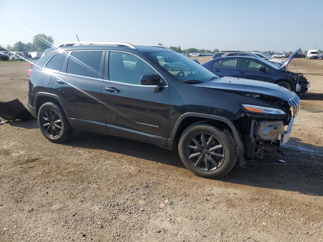 JEEP GRAND CHER 2015 VIN 1C4PJMDB6FW527710 zdjęcie 4