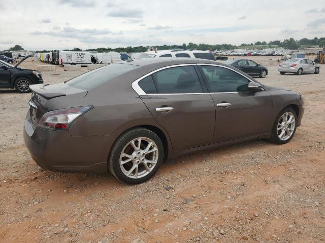 Sedans NISSAN MAXIMA 2012 tan