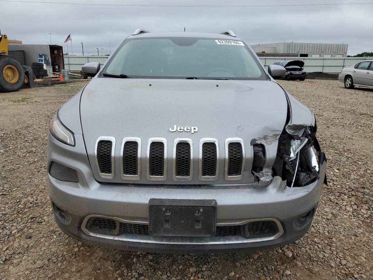 JEEP GRAND CHER 2014 VIN 1C4PJMDS0EW193236 zdjęcie 5
