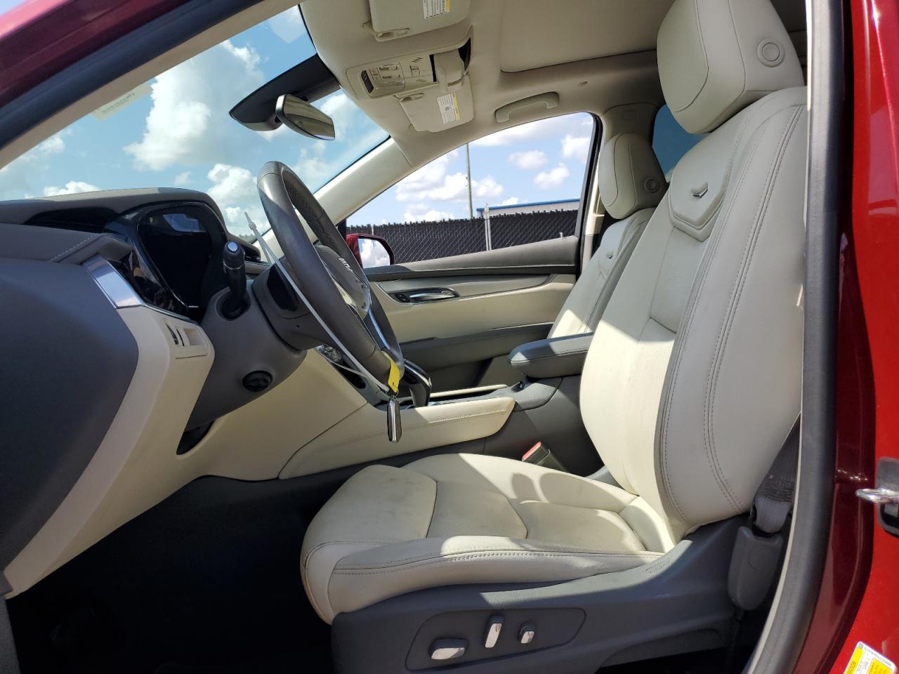 2018 Cadillac Xt5 Premium Luxury VIN: 1GYKNERSXJZ209846 Lot: 62358205