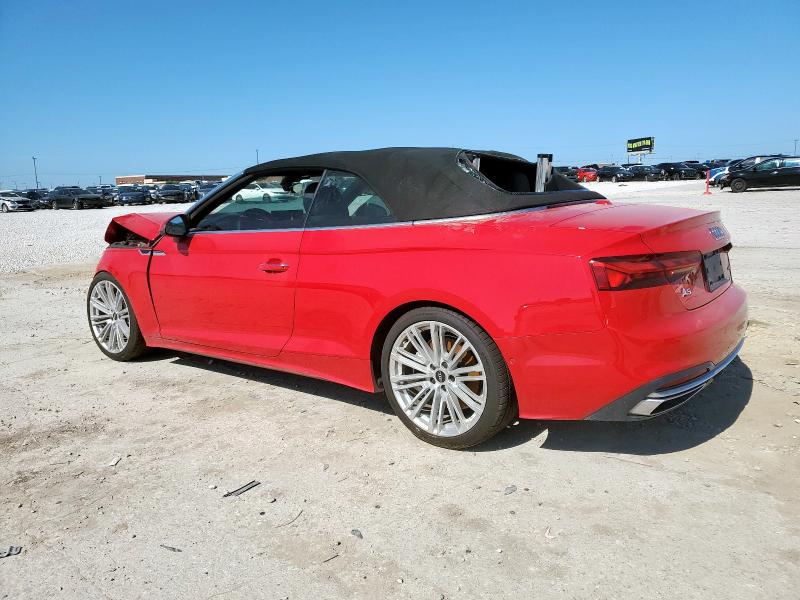  AUDI A5 2022 Red