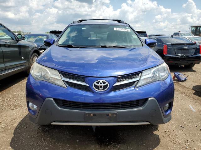  TOYOTA RAV4 2015 Granatowy