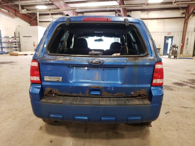  FORD ESCAPE 2012 Синий