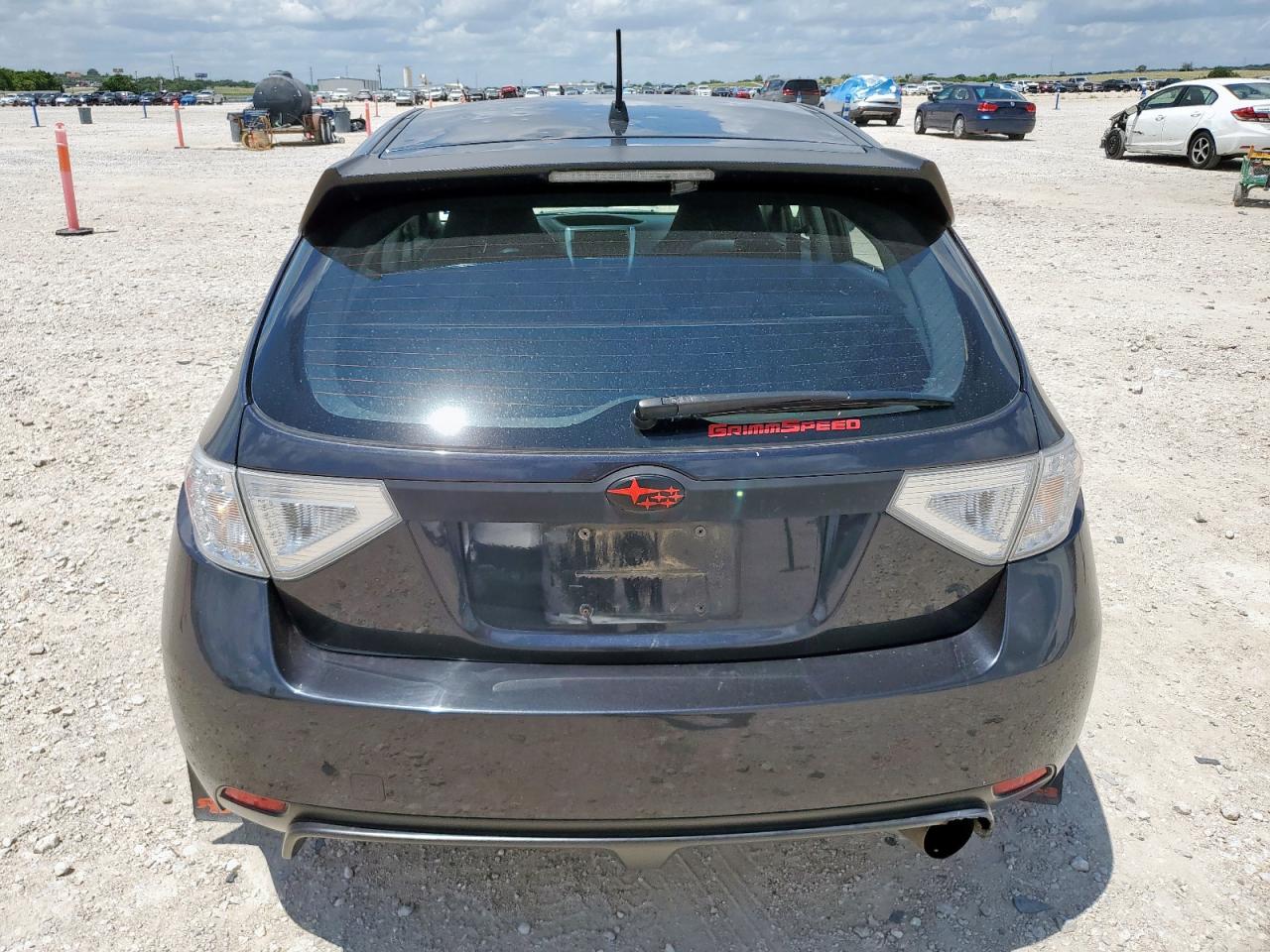 2011 Subaru Impreza Wrx VIN: JF1GR7E64BG828112 Lot: 62281995