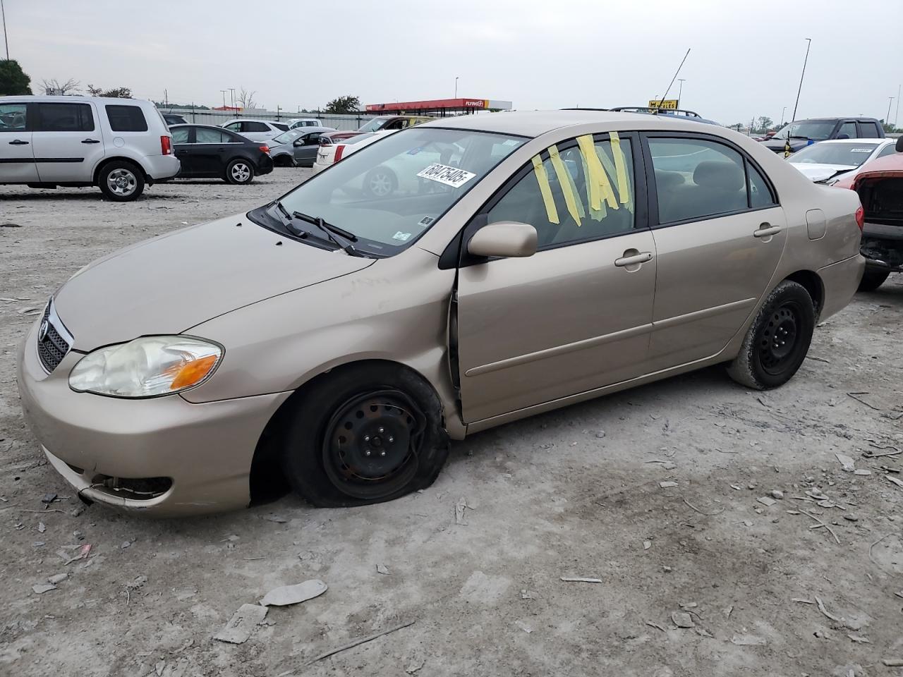 2007 Toyota Corolla Ce en Venta en Cahokia Heights, IL - Front End
