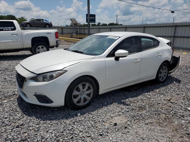 Sedans MAZDA 3 2015 White