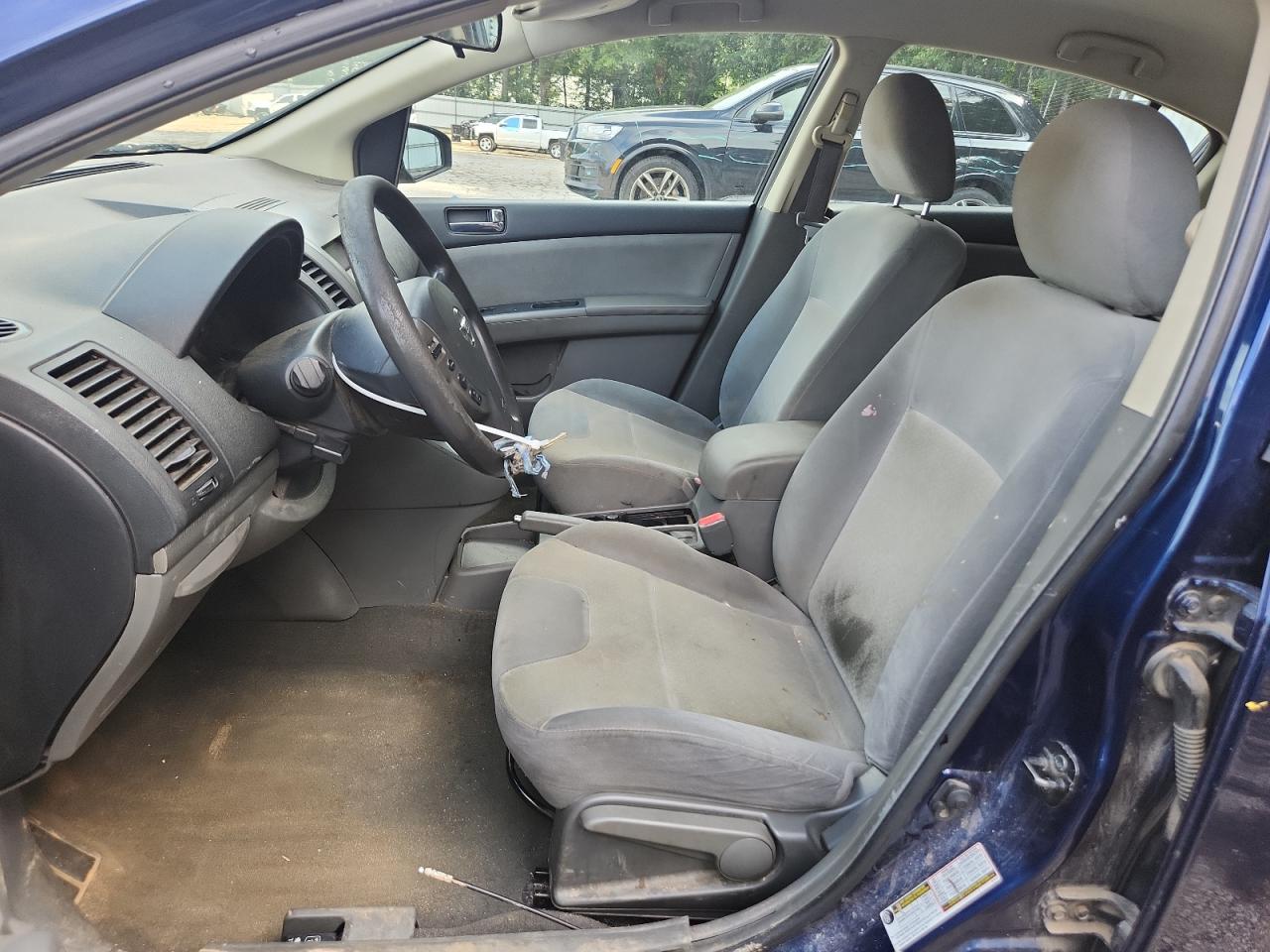 2009 Nissan Sentra 2.0 VIN: 3N1AB61E79L634856 Lot: 60723975