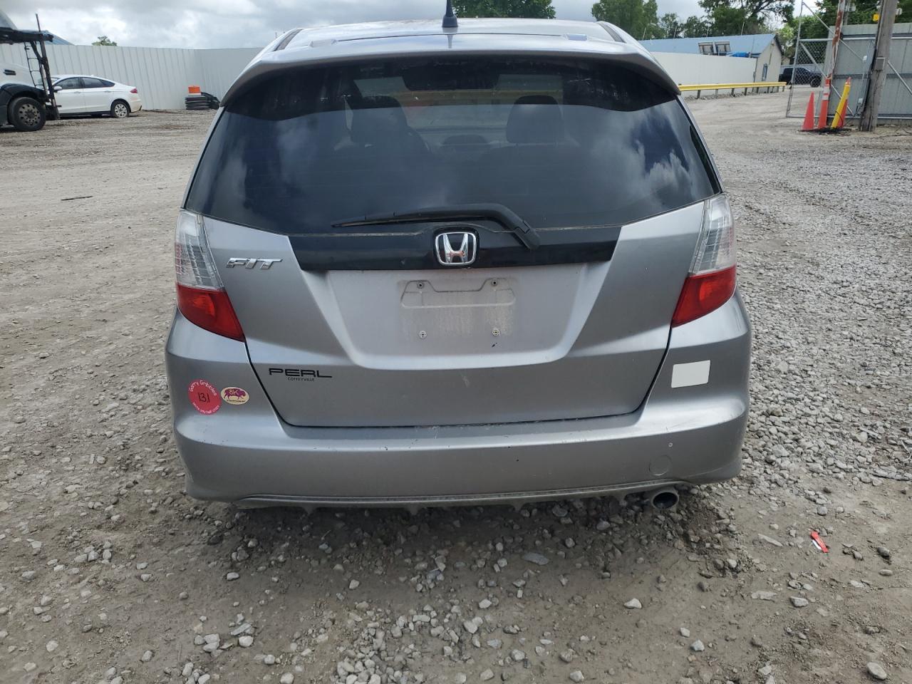 2010 Honda Fit Sport VIN: JHMGE8H42AC029231 Lot: 60340365