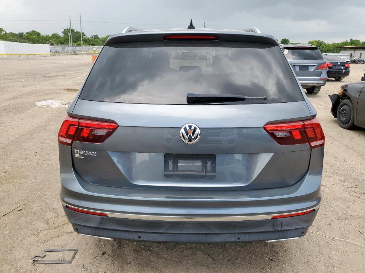 2019 Volkswagen Tiguan Se VIN: 3VV3B7AX8KM032109 Lot: 63041375
