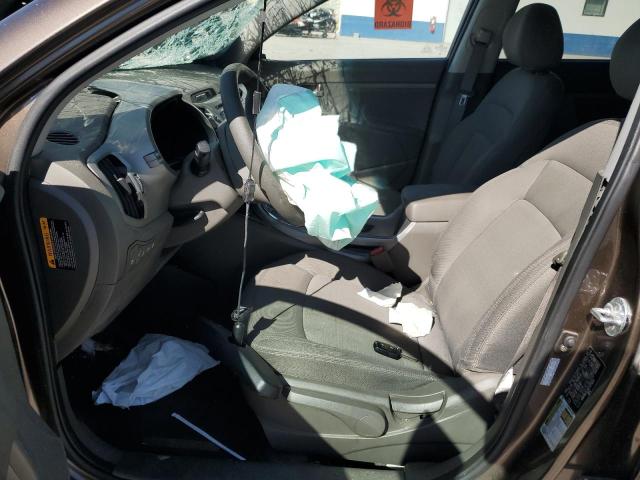  KIA SPORTAGE 2013 Brown