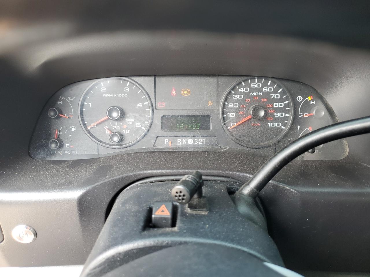 2005 Ford F250 Super Duty VIN: 1FTSW21P45EB41632 Lot: 59676215