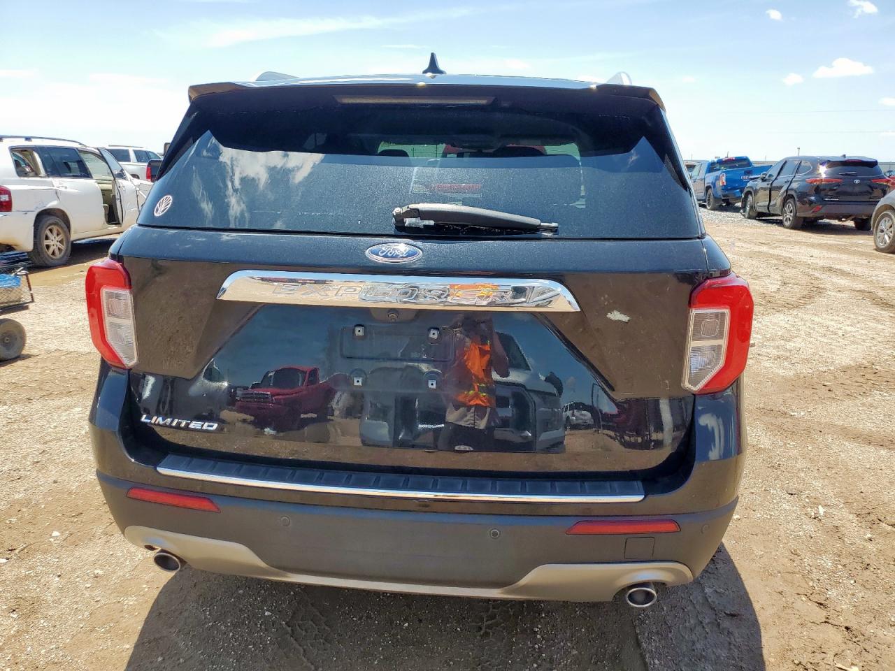 2021 Ford Explorer Limited VIN: 1FMSK7FH0MGB43421 Lot: 62605545