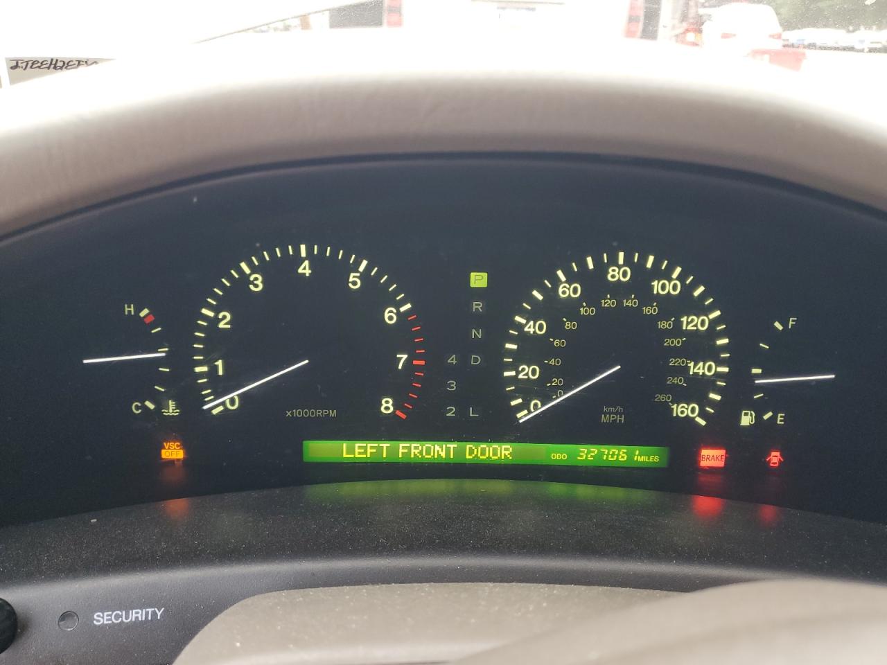 1998 Lexus Ls 400 VIN: JT8BH28FXW0120563 Lot: 62272095