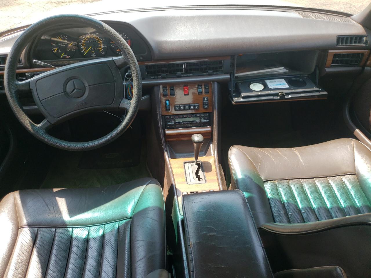 1987 Mercedes-Benz 420 Sel VIN: WDBCA35D0HA285925 Lot: 60842305
