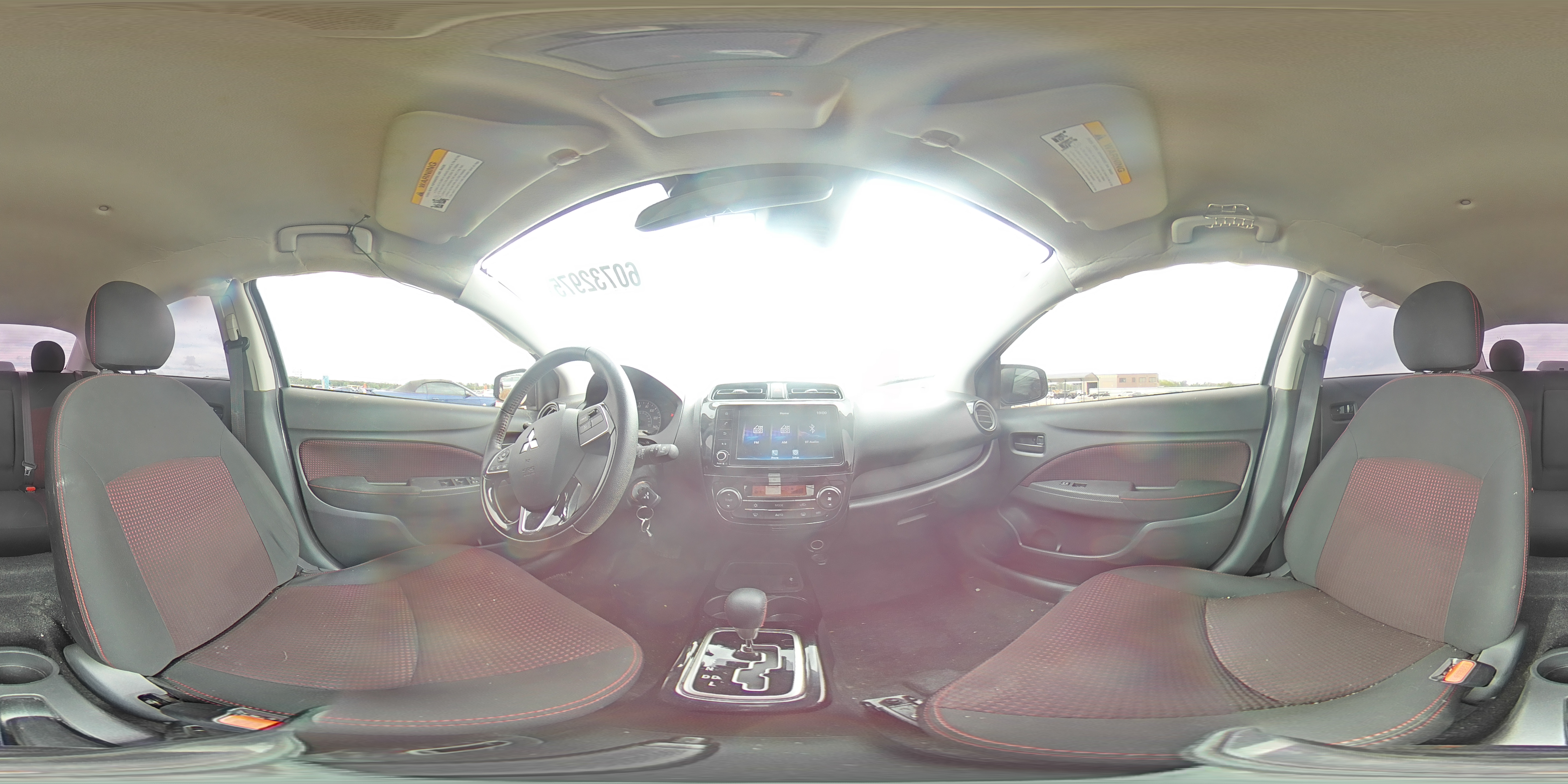 2022 Mitsubishi Mirage G4 Es VIN: ML32FUFJ6NHF03397 Lot: 60732975