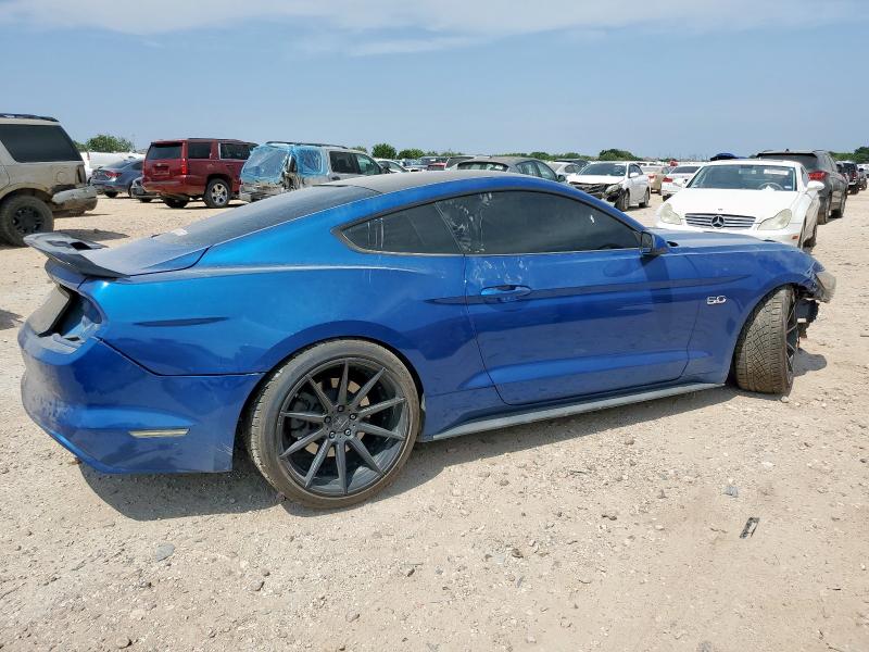  FORD MUSTANG 2017 Granatowy