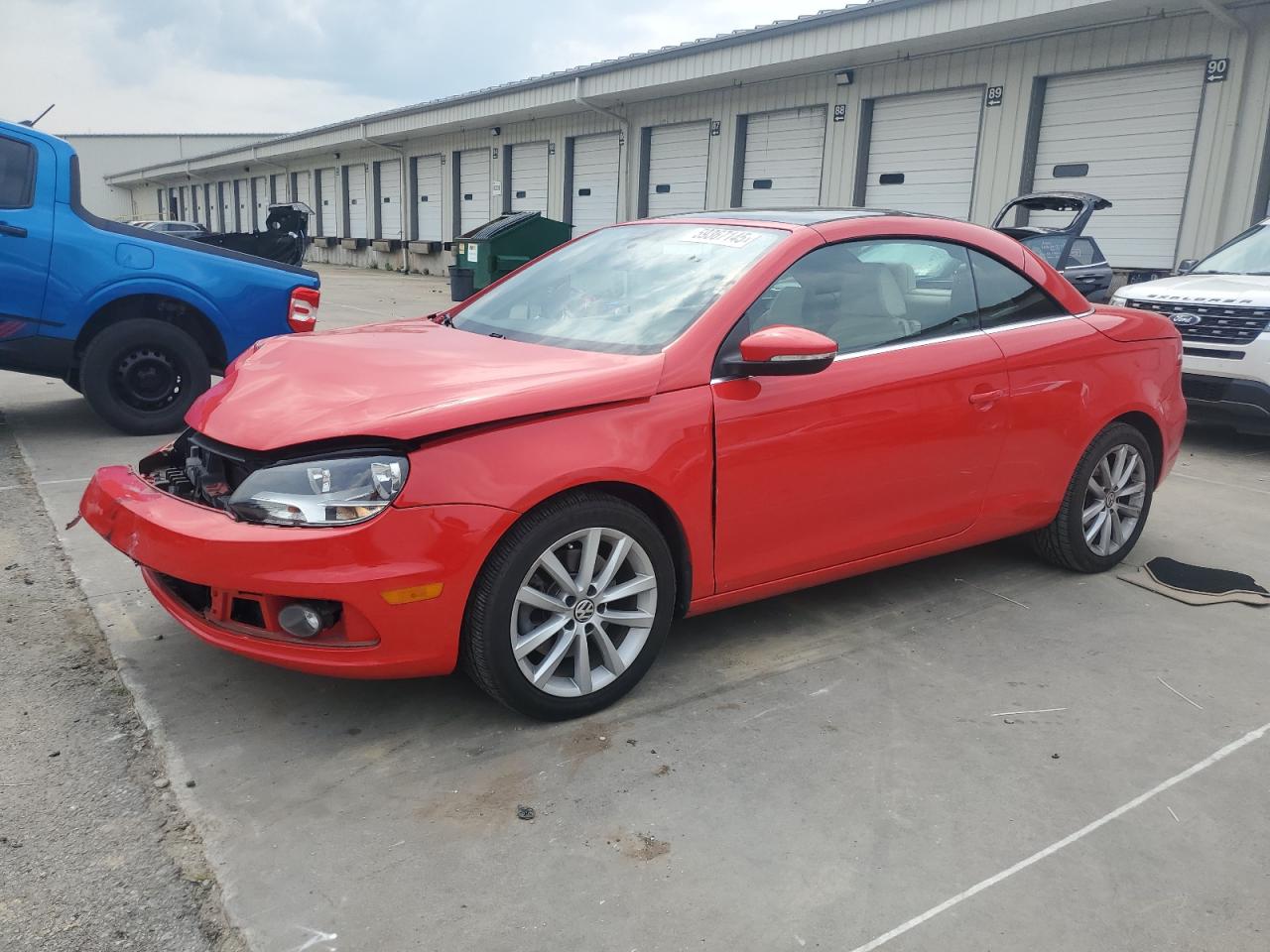 2016 Volkswagen Eos Komfort for Sale in Louisville, KY - Front End