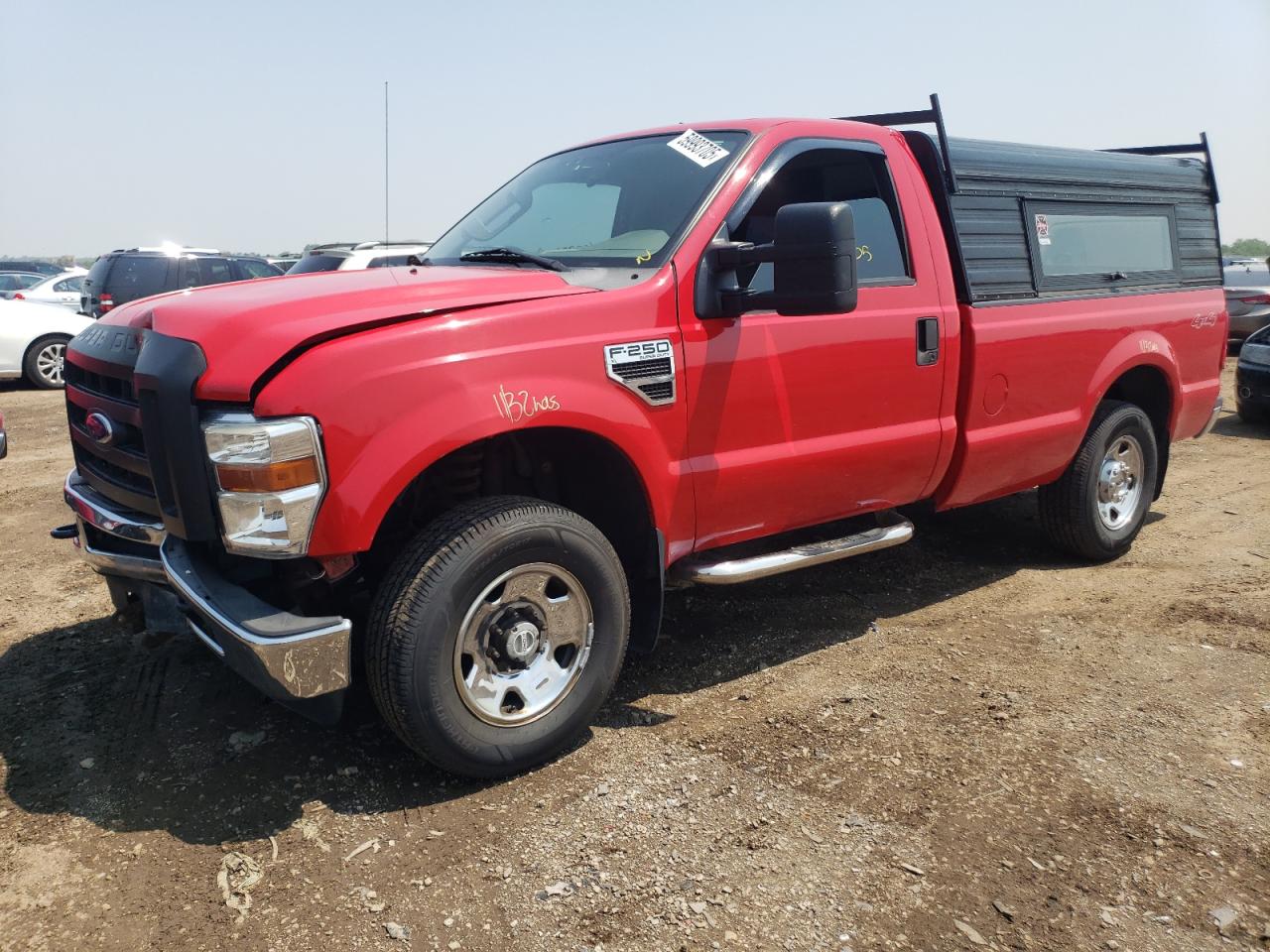 2008 Ford F250 Super Duty للبيع في Elgin، IL - Front End