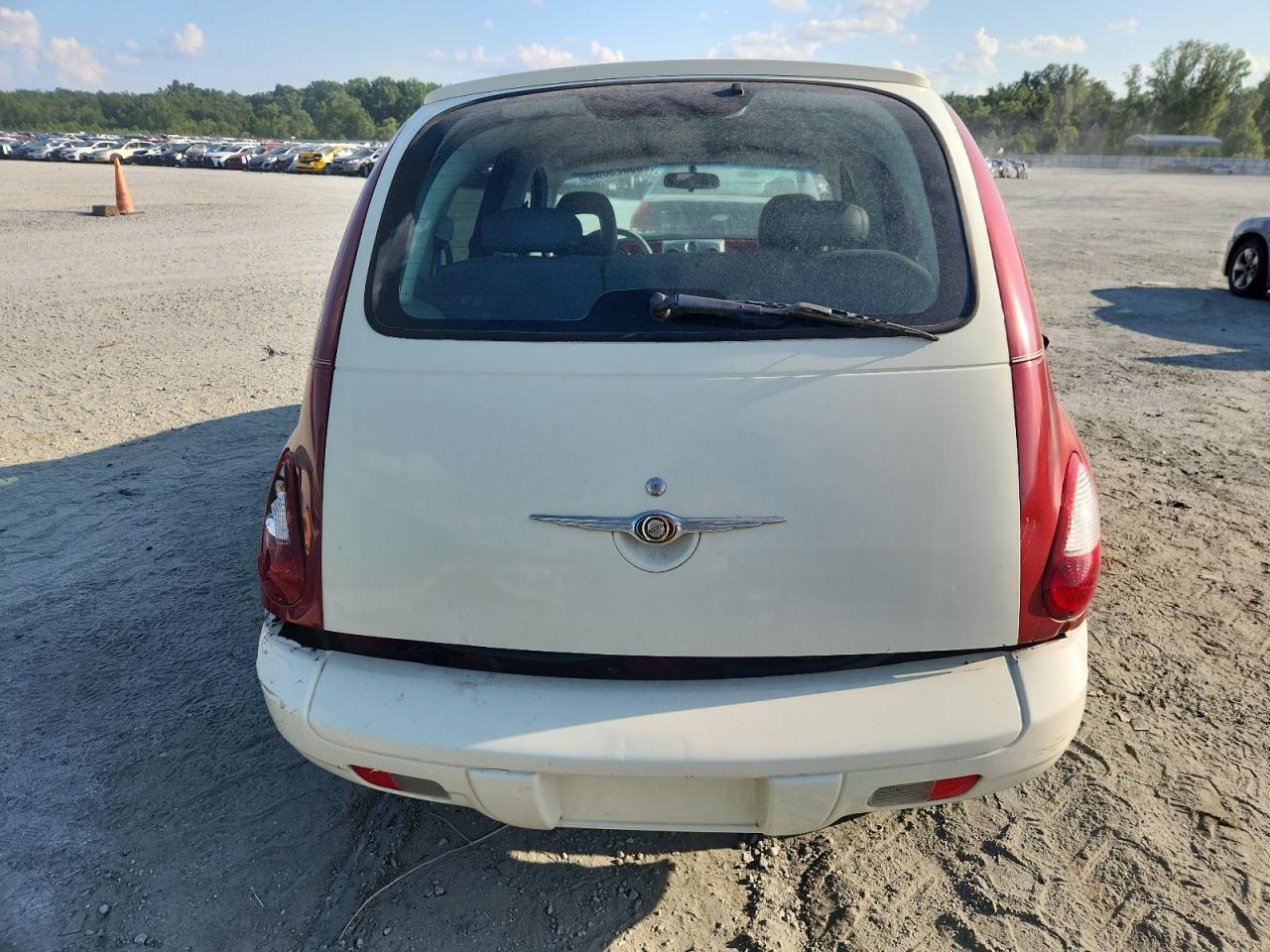 2006 Chrysler Pt Cruiser Touring VIN: 3A4FY58BX6T246193 Lot: 63025085