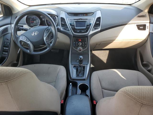  HYUNDAI ELANTRA 2015 Blue