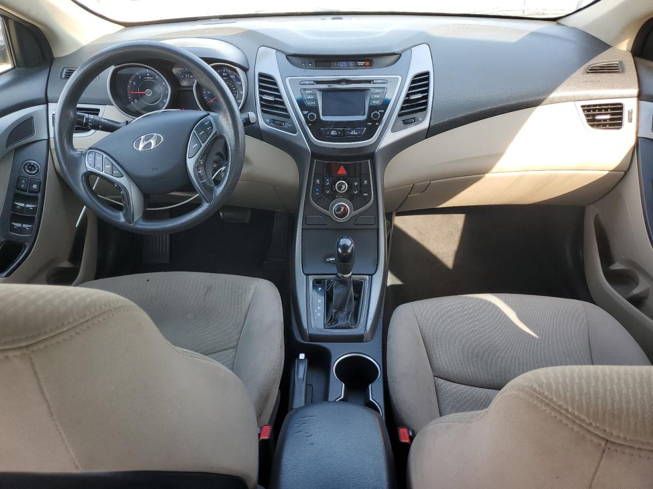 HYUNDAI ELANTRA 2015 VIN KMHDH4AE3FU421963 фото 8