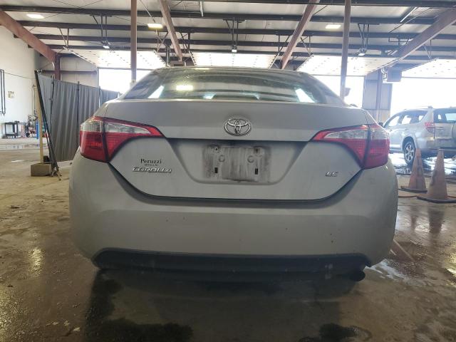  TOYOTA COROLLA 2015 Srebrny