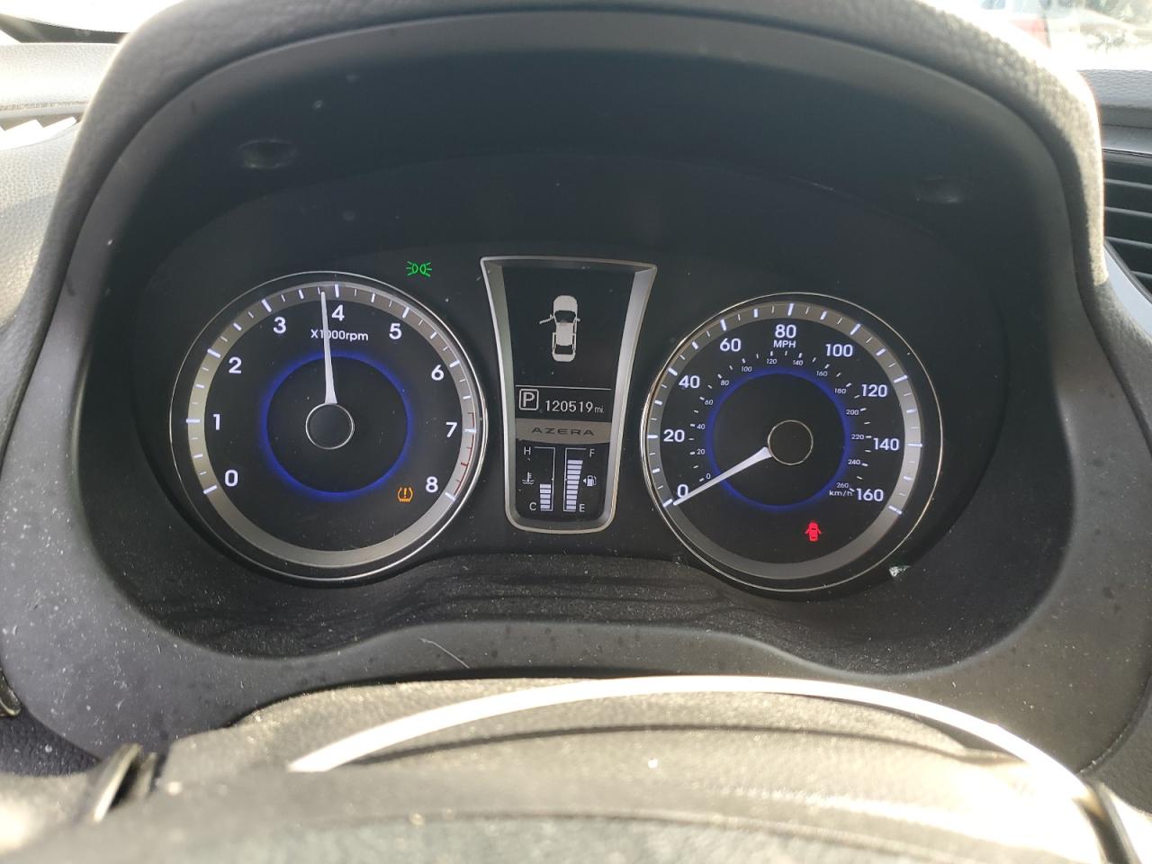 2014 Hyundai Azera VIN: KMHFG4JG6EA342493 Lot: 61897745