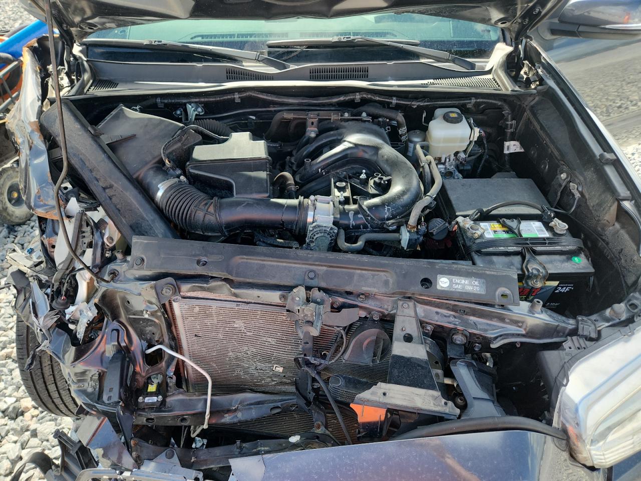 3TMCZ5AN2KM192497 2019 Toyota Tacoma Double Cab