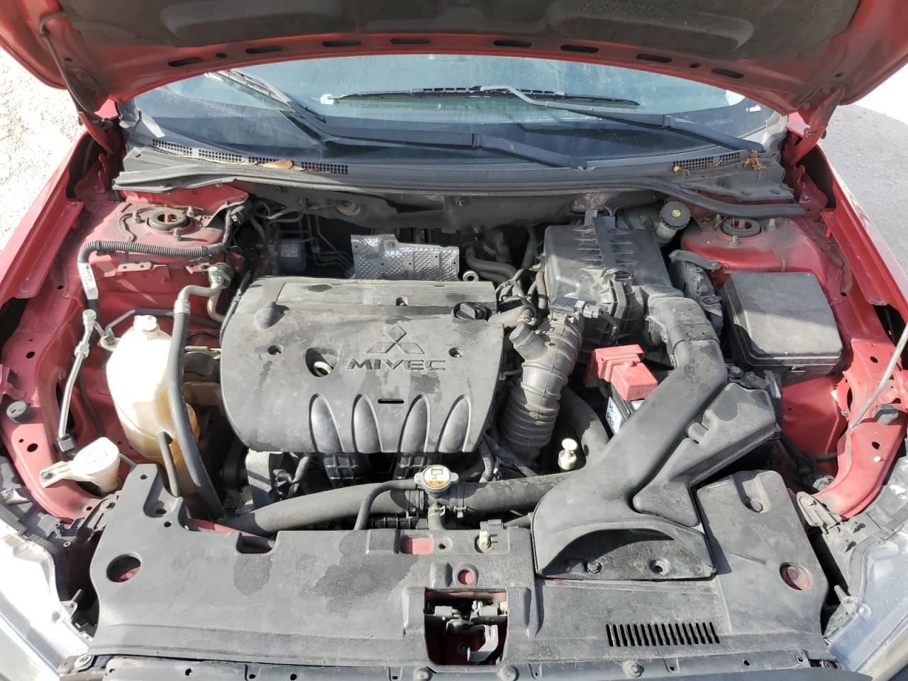 2021 Mitsubishi Lancer Es VIN: JA32U2FU6FU009000 Lot: 62341035