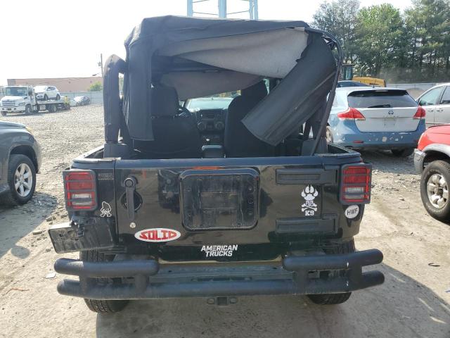  JEEP WRANGLER 2015 Black