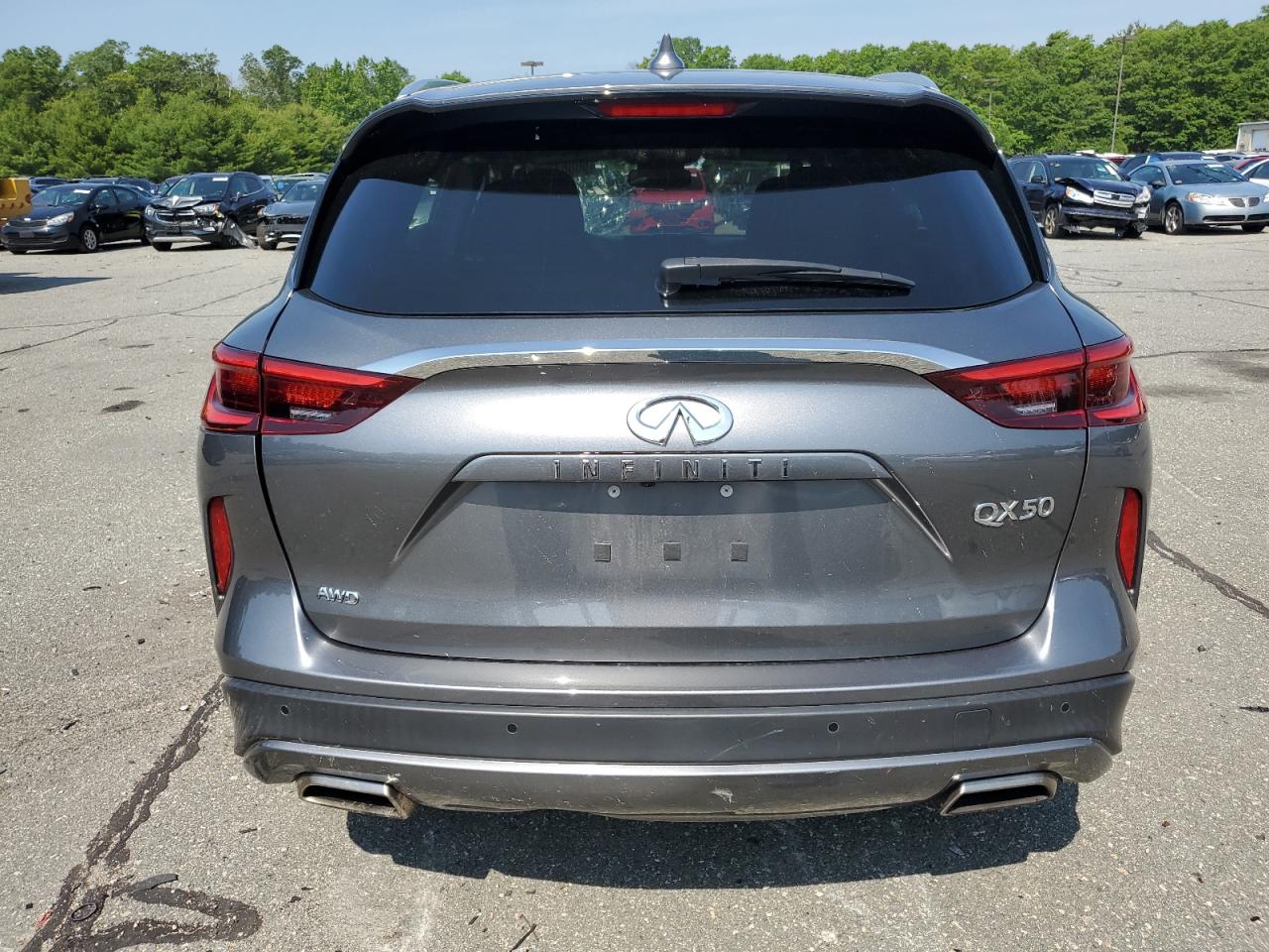2021 Infiniti Qx50 Luxe VIN: 3PCAJ5BB0MF115279 Lot: 60067835