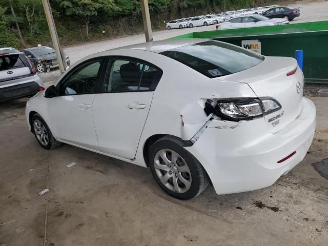 MAZDA 3 2012 White