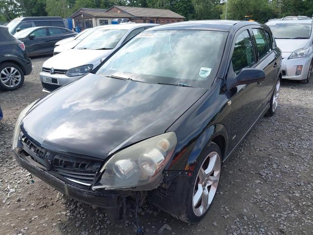 2008 VAUXHALL ASTRA SRI for sale at Copart WOLVERHAMPTON