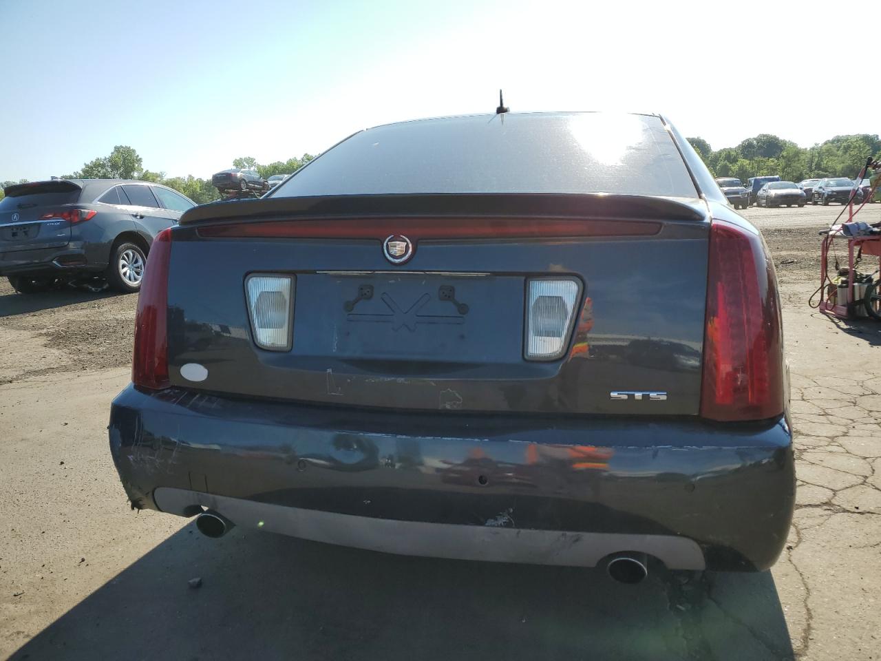 2005 Cadillac Sts VIN: 1G6DW677050199633 Lot: 61554705