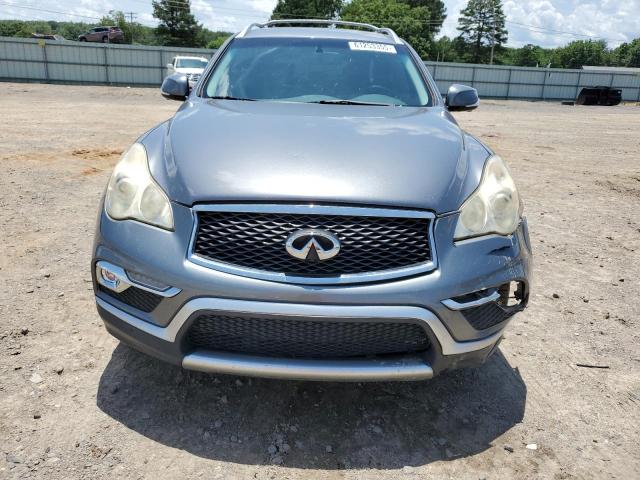 Crossovers INFINITI QX50 2017 Srebrny