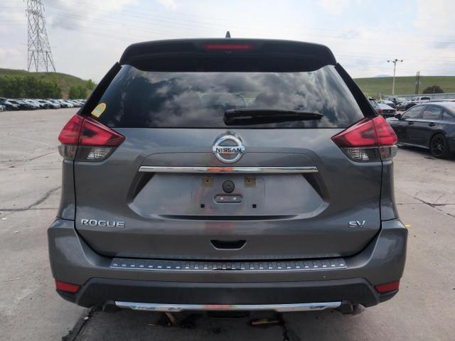  NISSAN ROGUE 2017 Gray