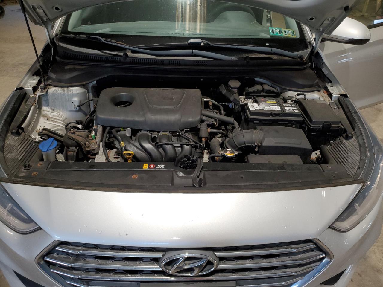 2019 Hyundai Accent Se VIN: 3KPC24A37KE050850 Lot: 61511395