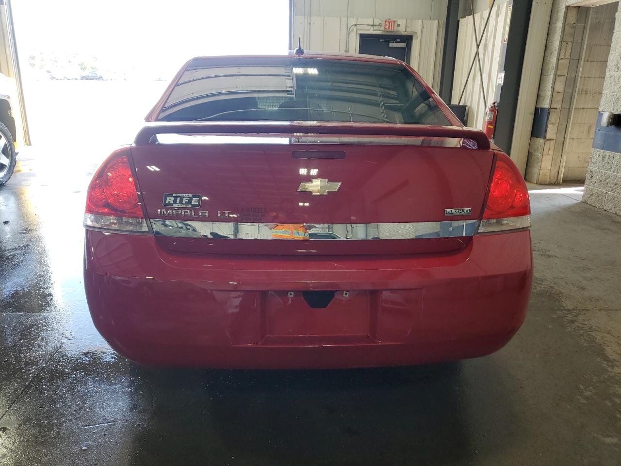 2007 Chevrolet Impala Lt VIN: 2G1WT58K579149713 Lot: 62697765