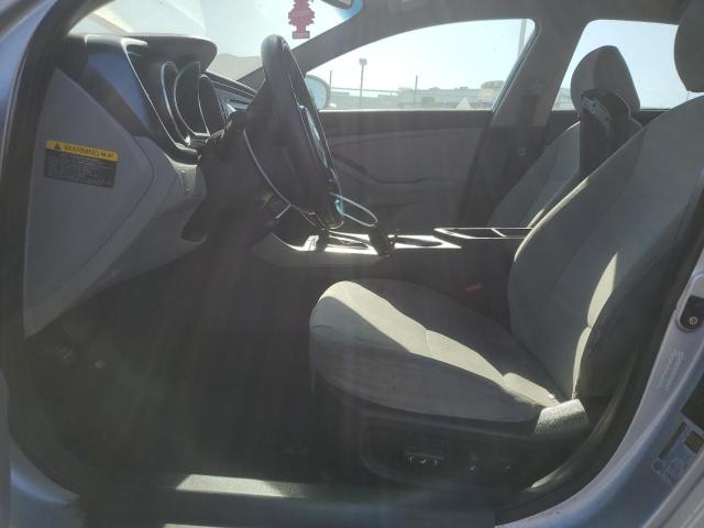  KIA OPTIMA 2014 Silver