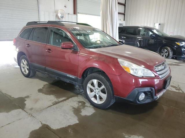 SUBARU OUTBACK 2014 Burgundy