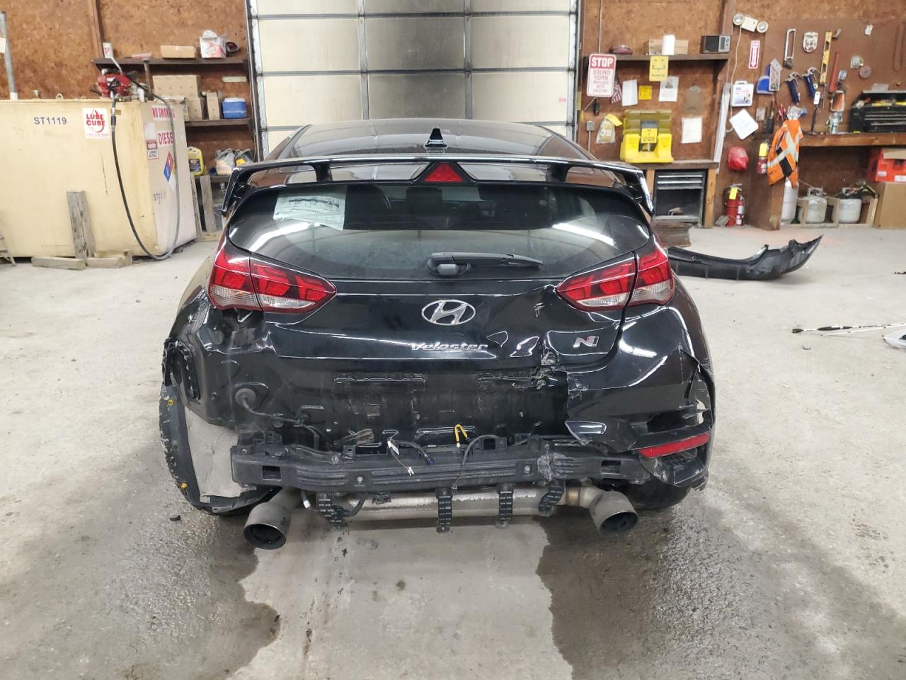 2020 Hyundai Veloster N VIN: KMHT36AH0LU008071 Lot: 61844555