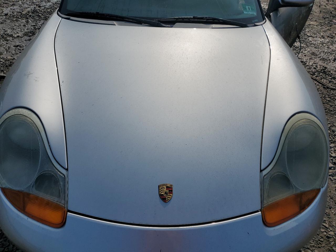 2002 Porsche Boxster VIN: WP0CA29802U622530 Lot: 60275485